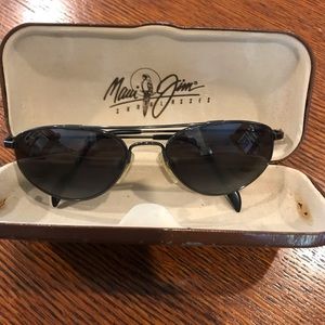 Maui Jim Men’s Metal Sunglasses